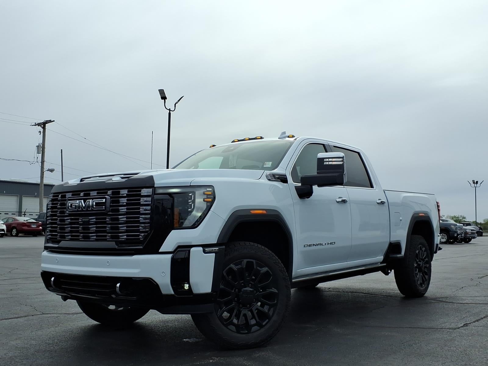 2026 GMC Sierra 2500 HD Denali Ultimate