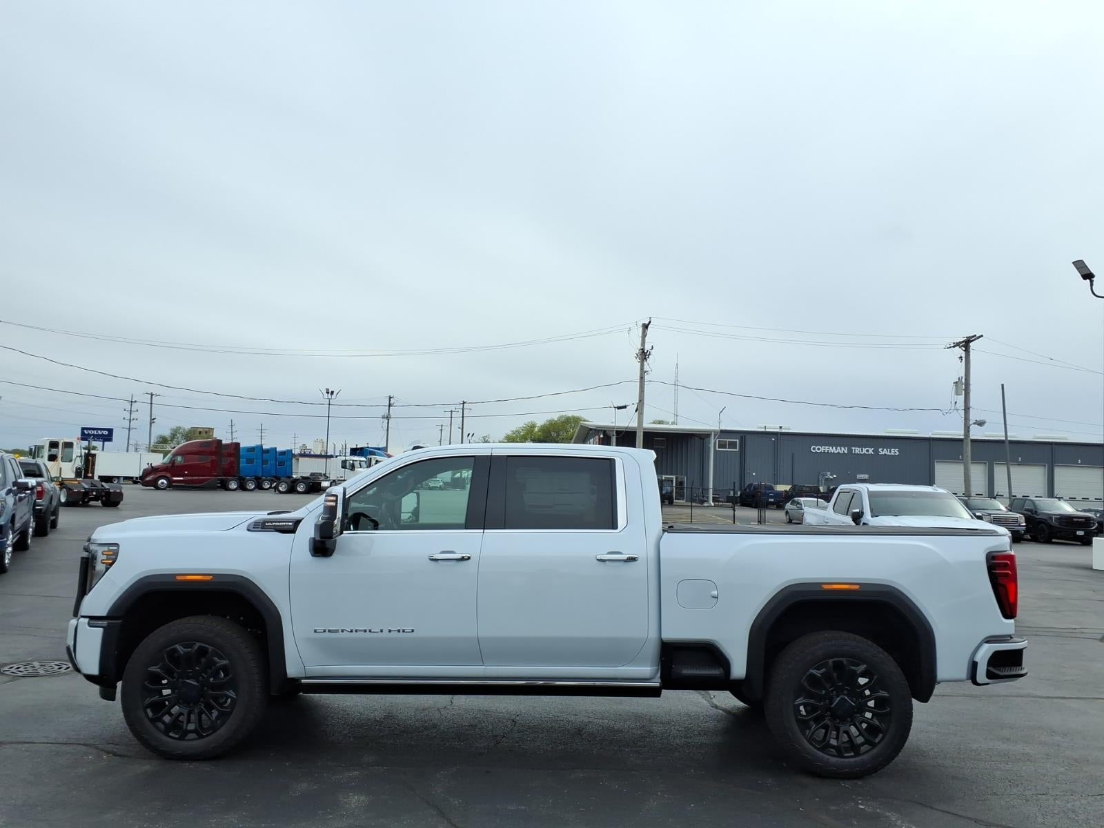 2026 GMC Sierra 2500 HD Denali Ultimate
