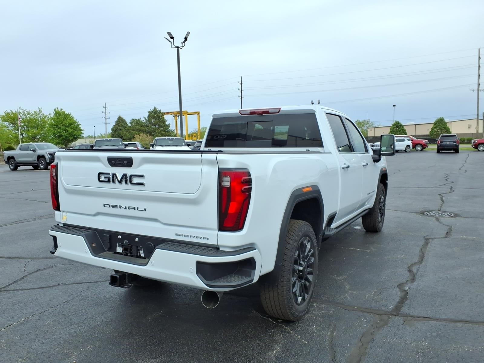 2026 GMC Sierra 2500 HD Denali Ultimate