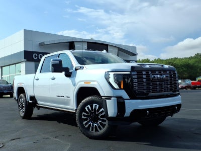 2026 GMC Sierra 3500 HD Denali Ultimate