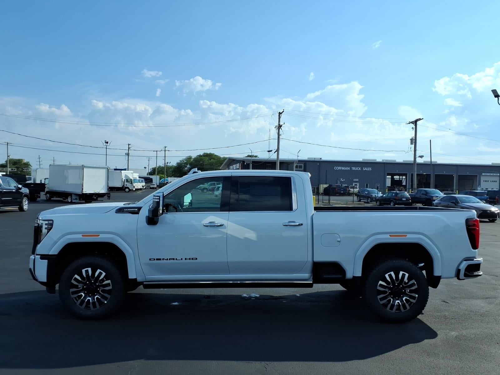 2026 GMC Sierra 3500 HD Denali Ultimate