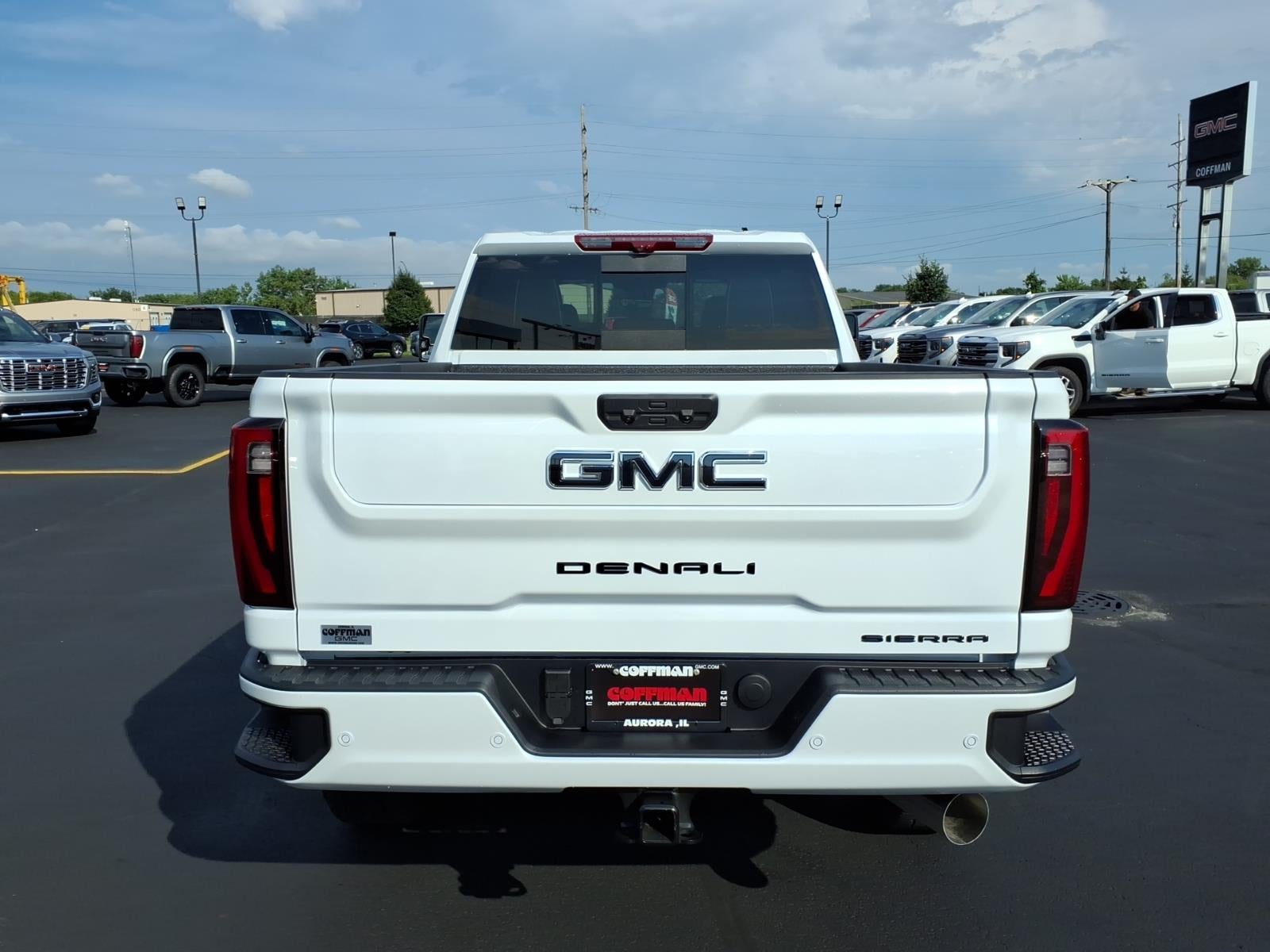 2026 GMC Sierra 3500 HD Denali Ultimate