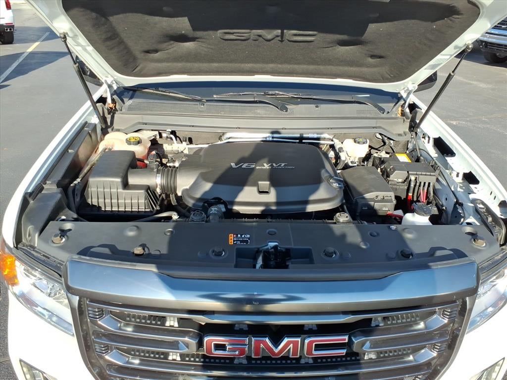 2022 GMC Canyon AT4 - Cloth