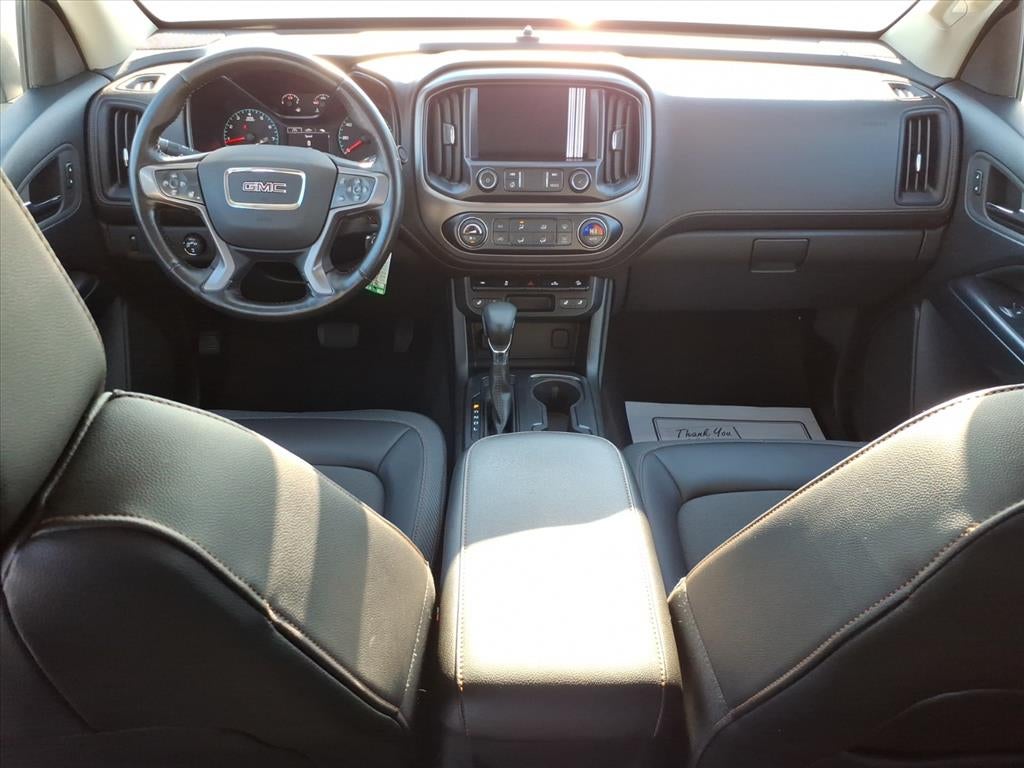 2022 GMC Canyon AT4 - Cloth