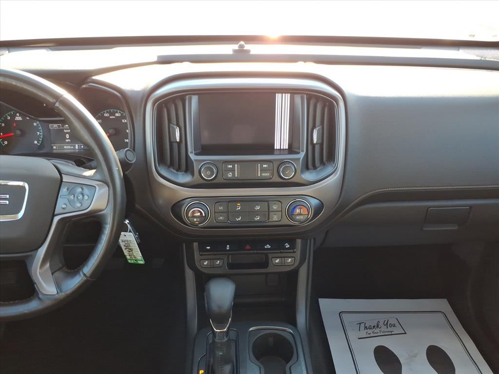 2022 GMC Canyon AT4 - Cloth