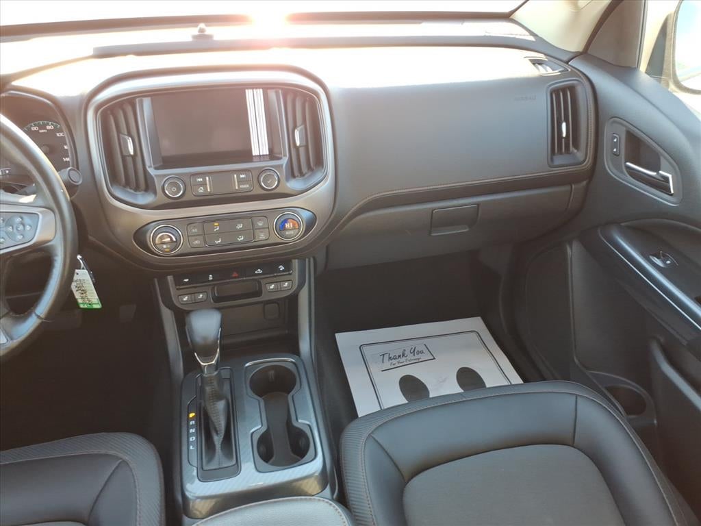 2022 GMC Canyon AT4 - Cloth