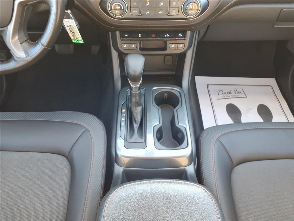 2022 GMC Canyon AT4 - Cloth