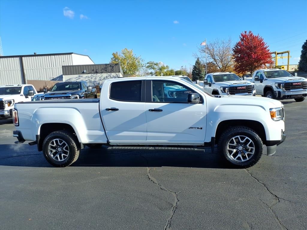 2022 GMC Canyon AT4 - Cloth