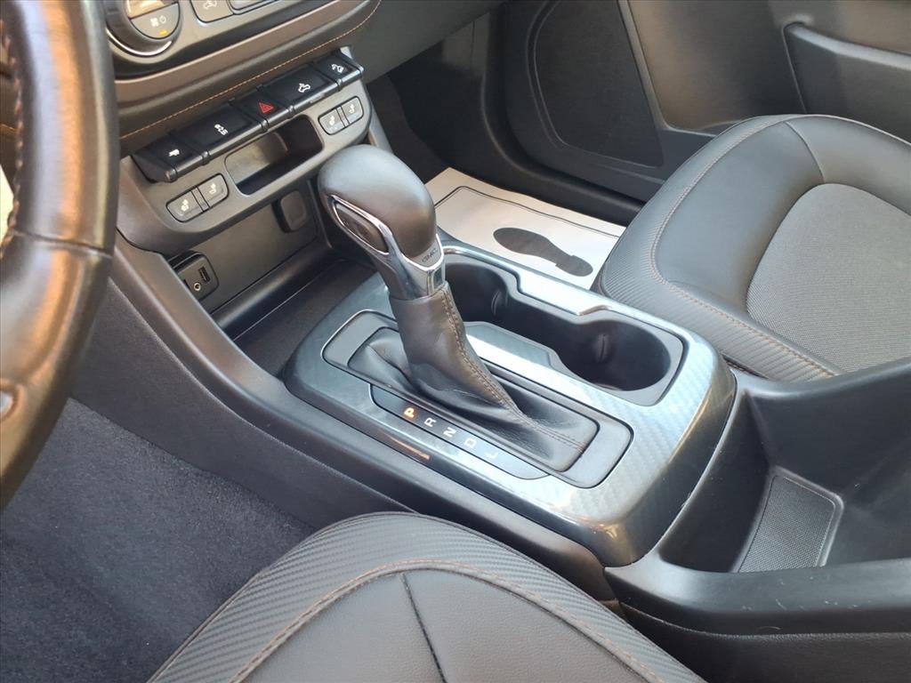 2022 GMC Canyon AT4 - Cloth