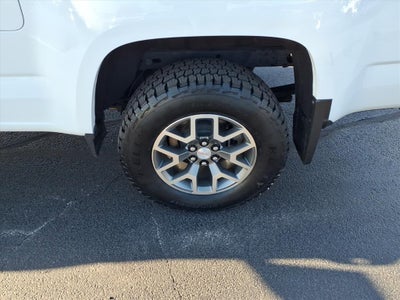 2022 GMC Canyon AT4 - Cloth