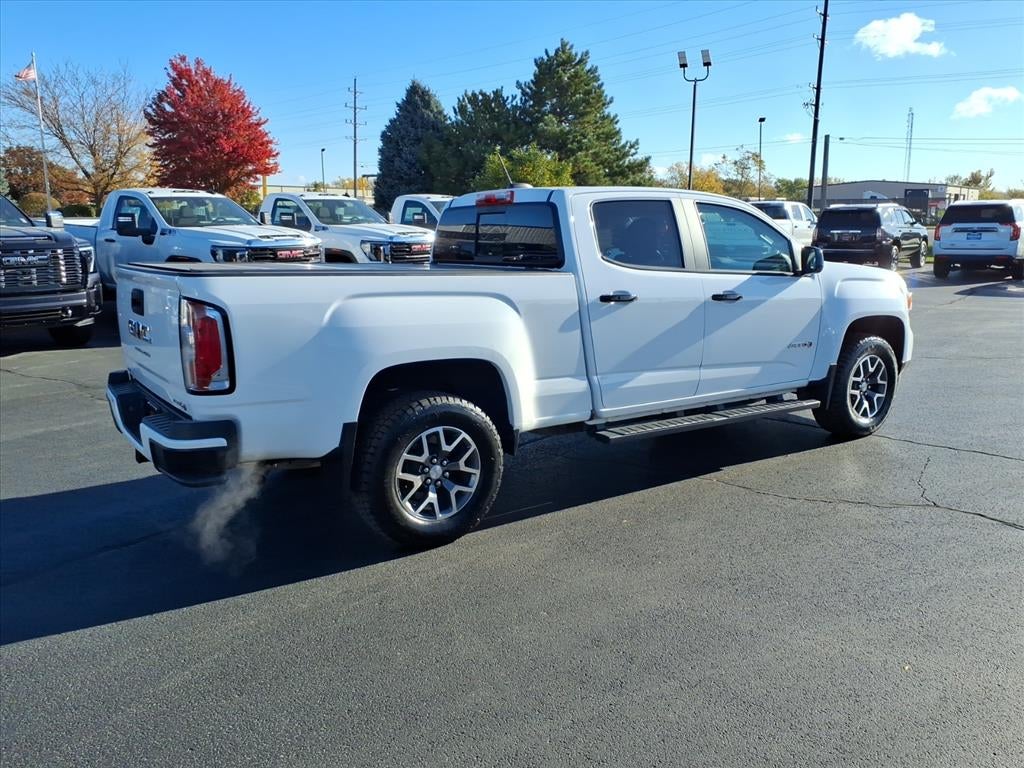 2022 GMC Canyon AT4 - Cloth