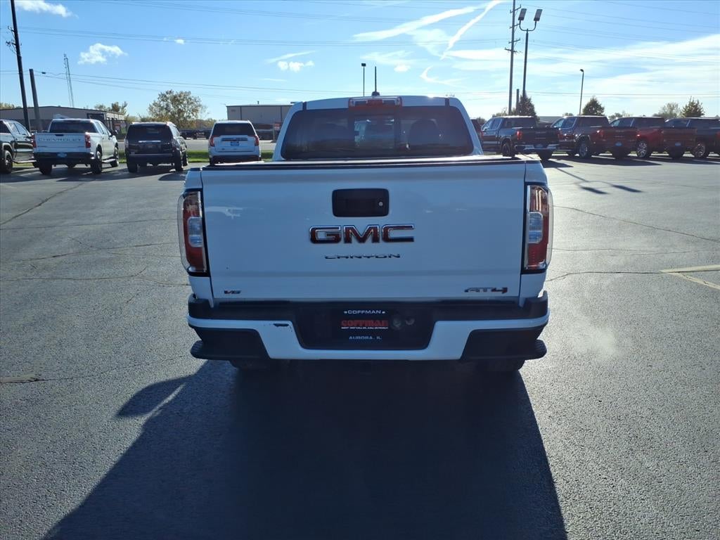 2022 GMC Canyon AT4 - Cloth
