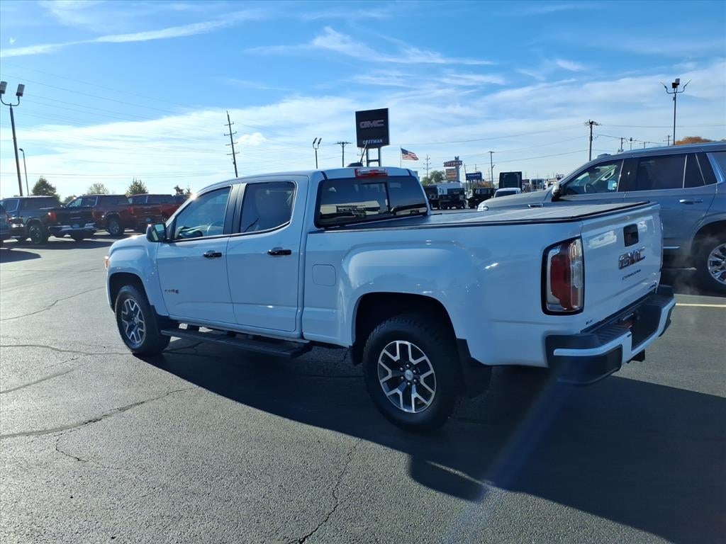 2022 GMC Canyon AT4 - Cloth