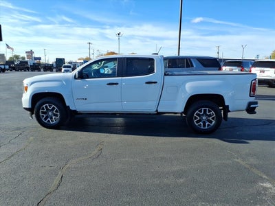 2022 GMC Canyon AT4 - Cloth