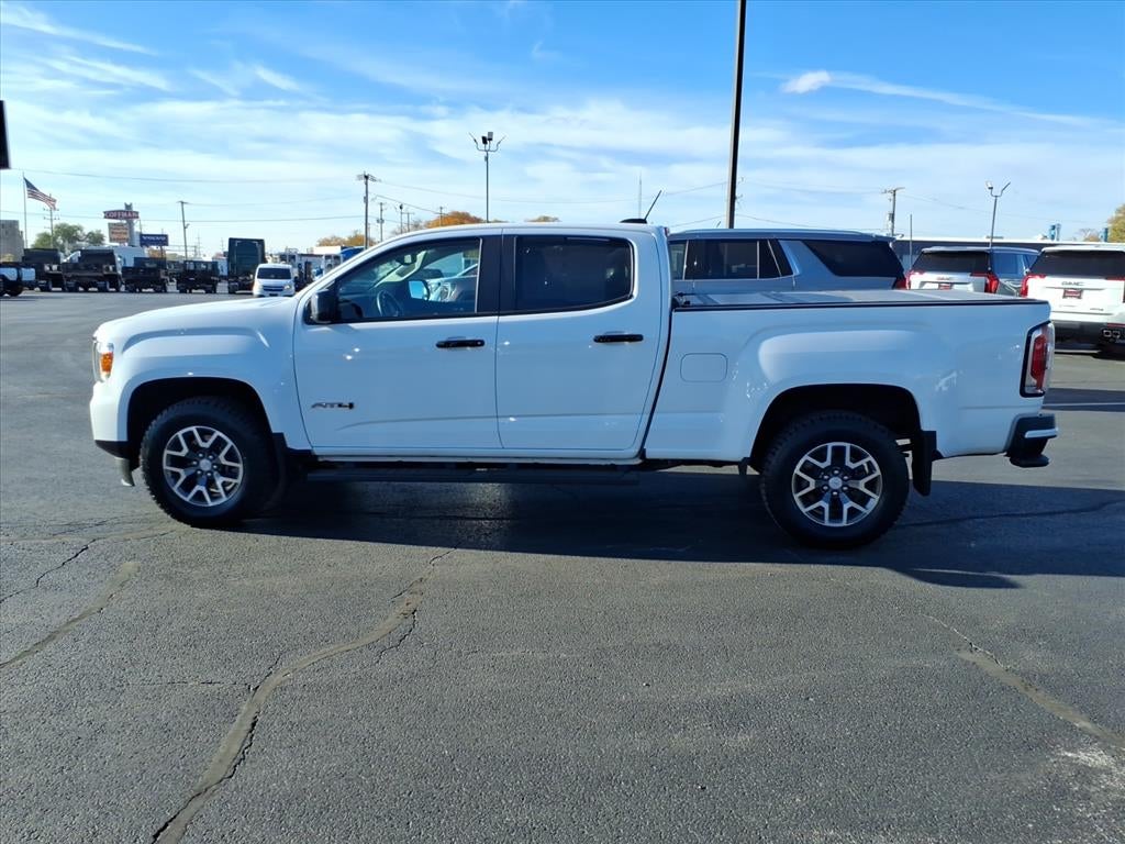 2022 GMC Canyon AT4 - Cloth