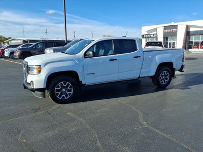 2022 GMC Canyon AT4 - Cloth