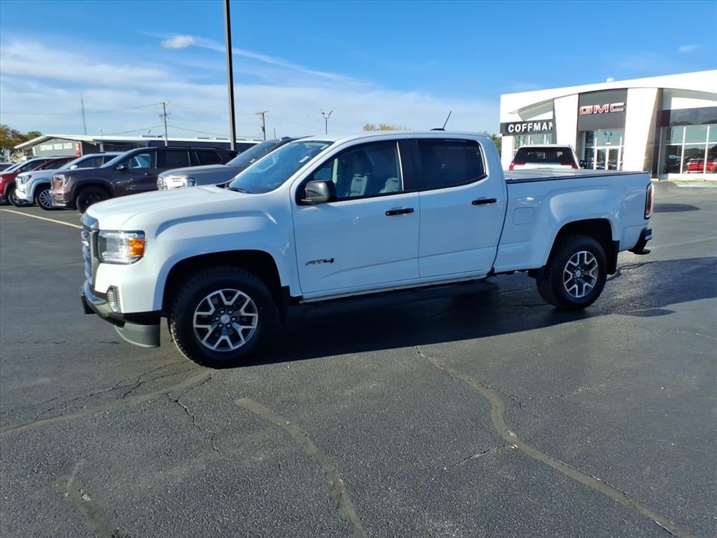 2022 GMC Canyon AT4 - Cloth