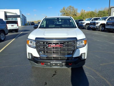2022 GMC Canyon AT4 - Cloth