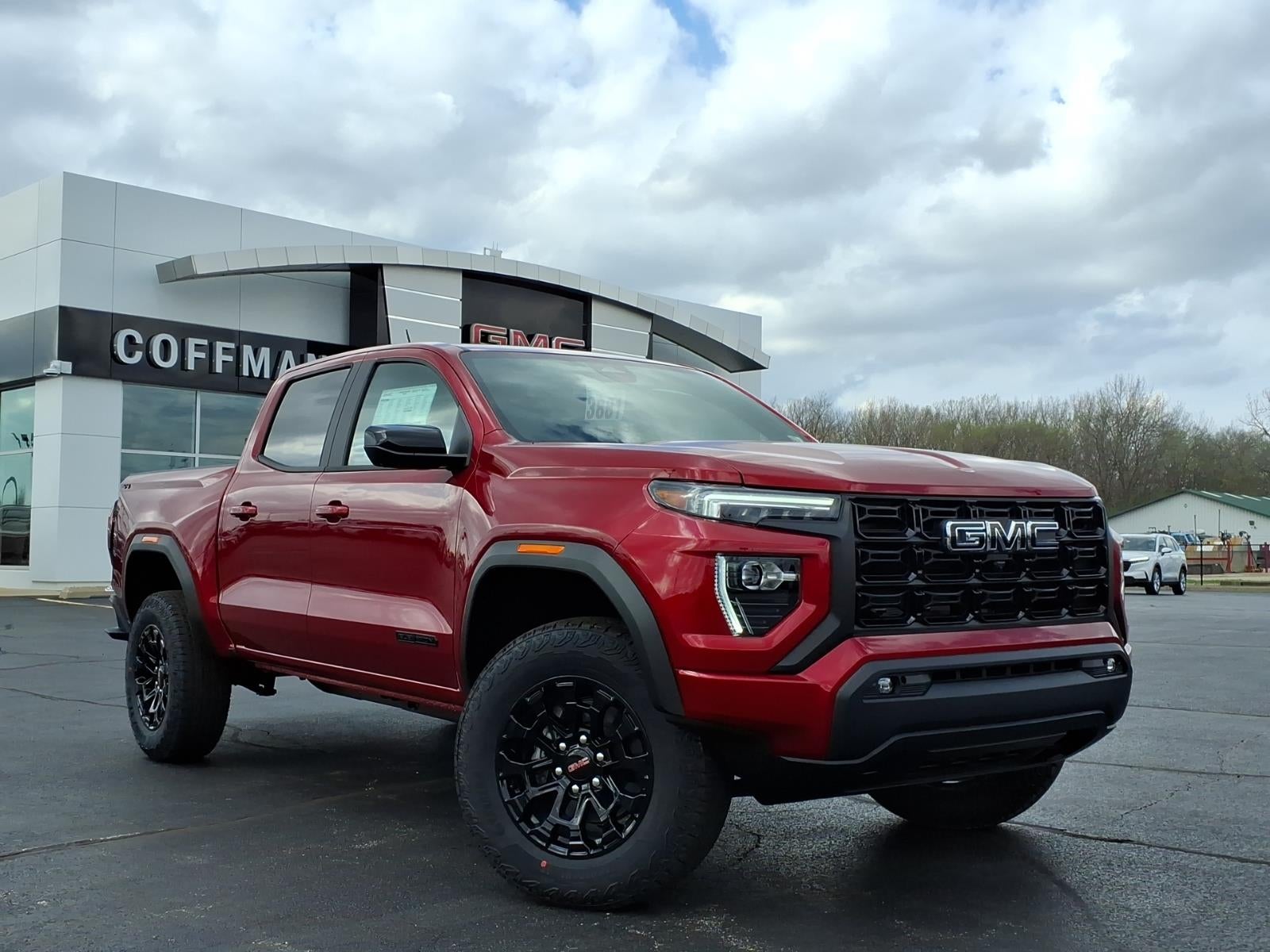 2026 GMC Canyon Elevation