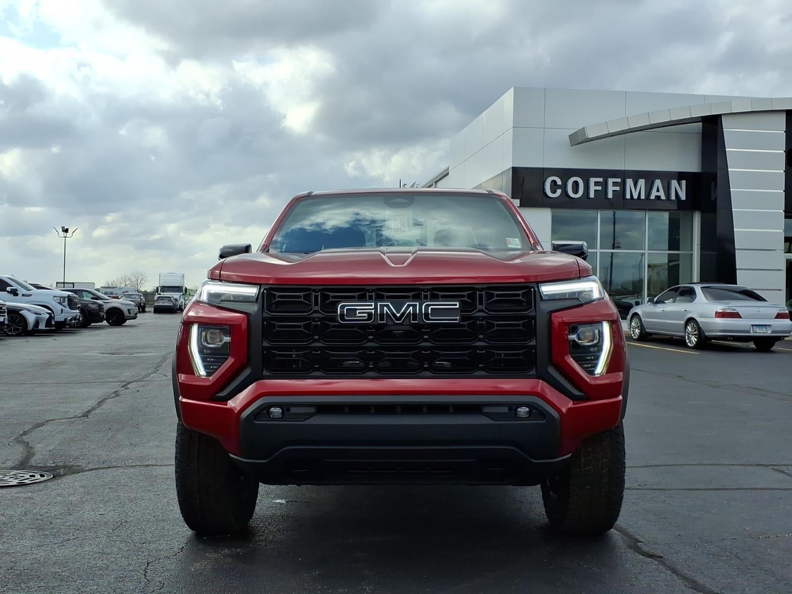 2026 GMC Canyon Elevation