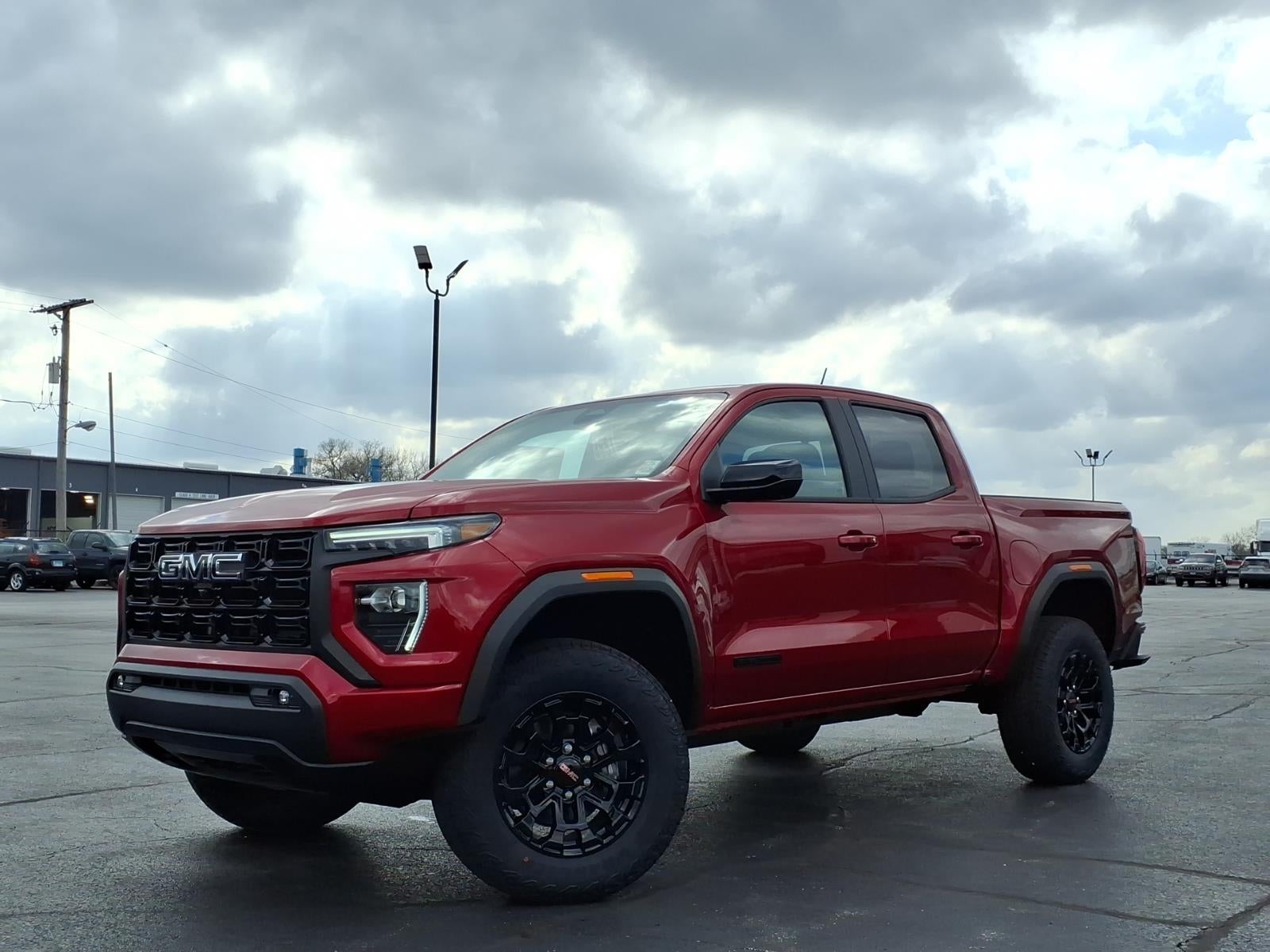 2026 GMC Canyon Elevation