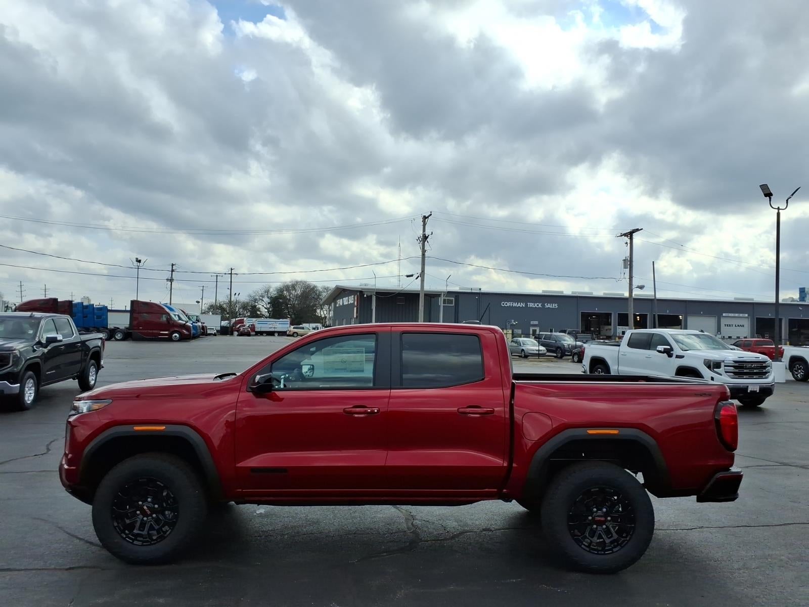 2026 GMC Canyon Elevation