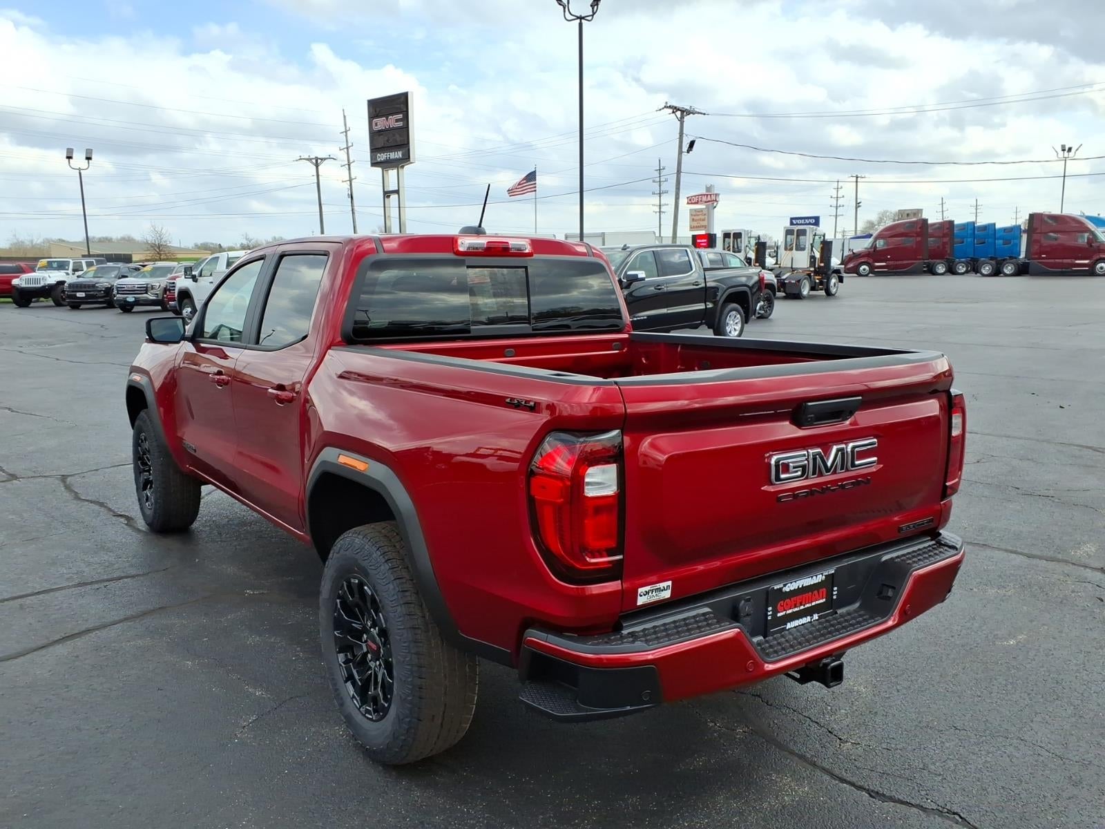 2026 GMC Canyon Elevation
