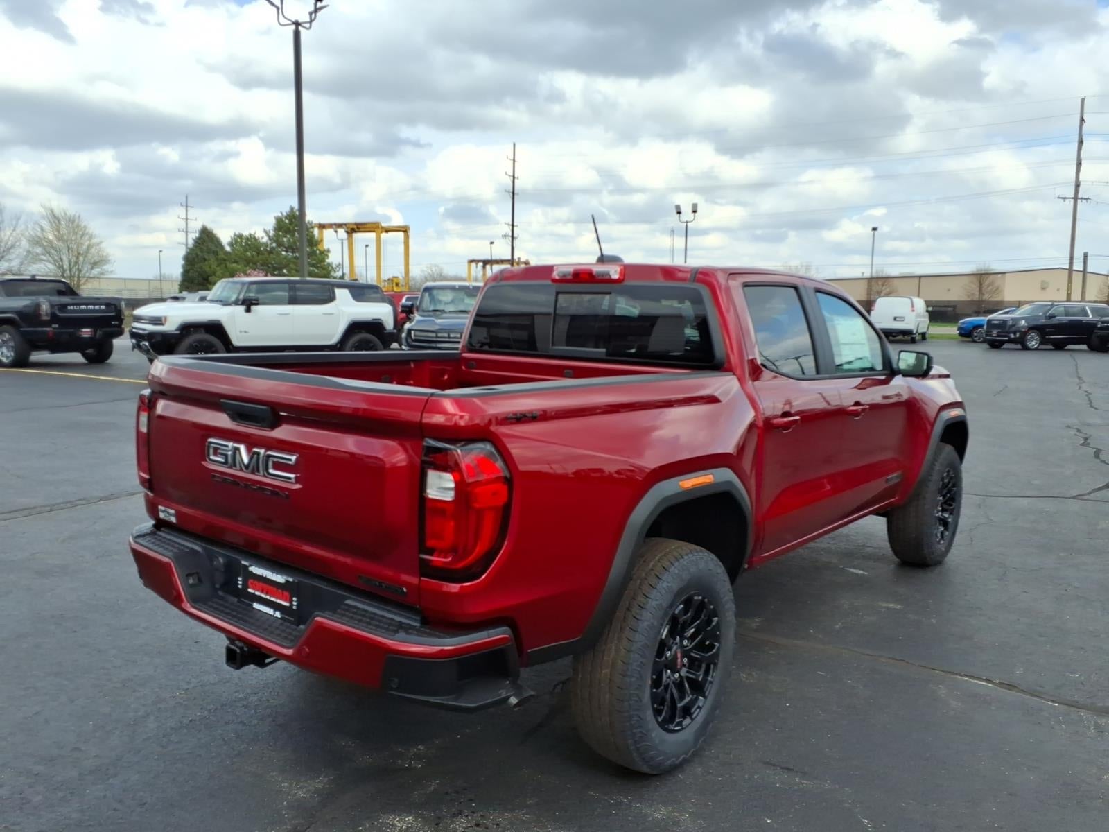 2026 GMC Canyon Elevation