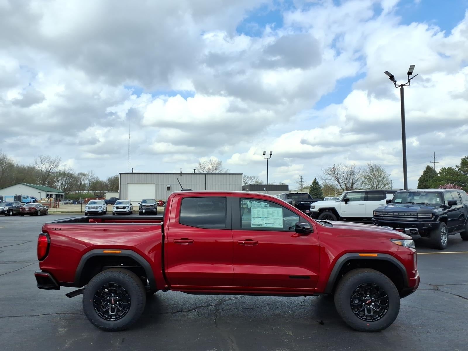 2026 GMC Canyon Elevation