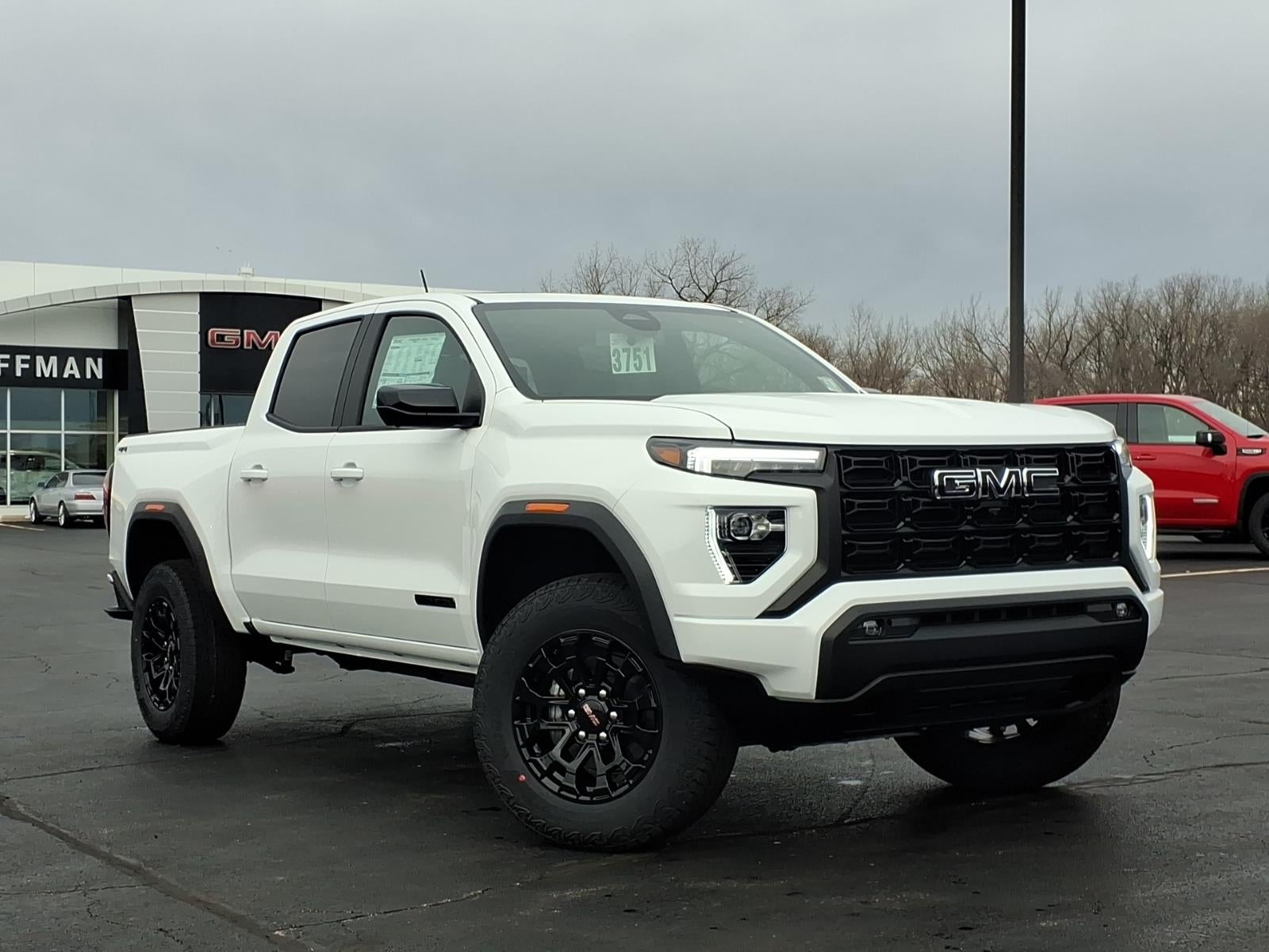 2026 GMC Canyon Elevation