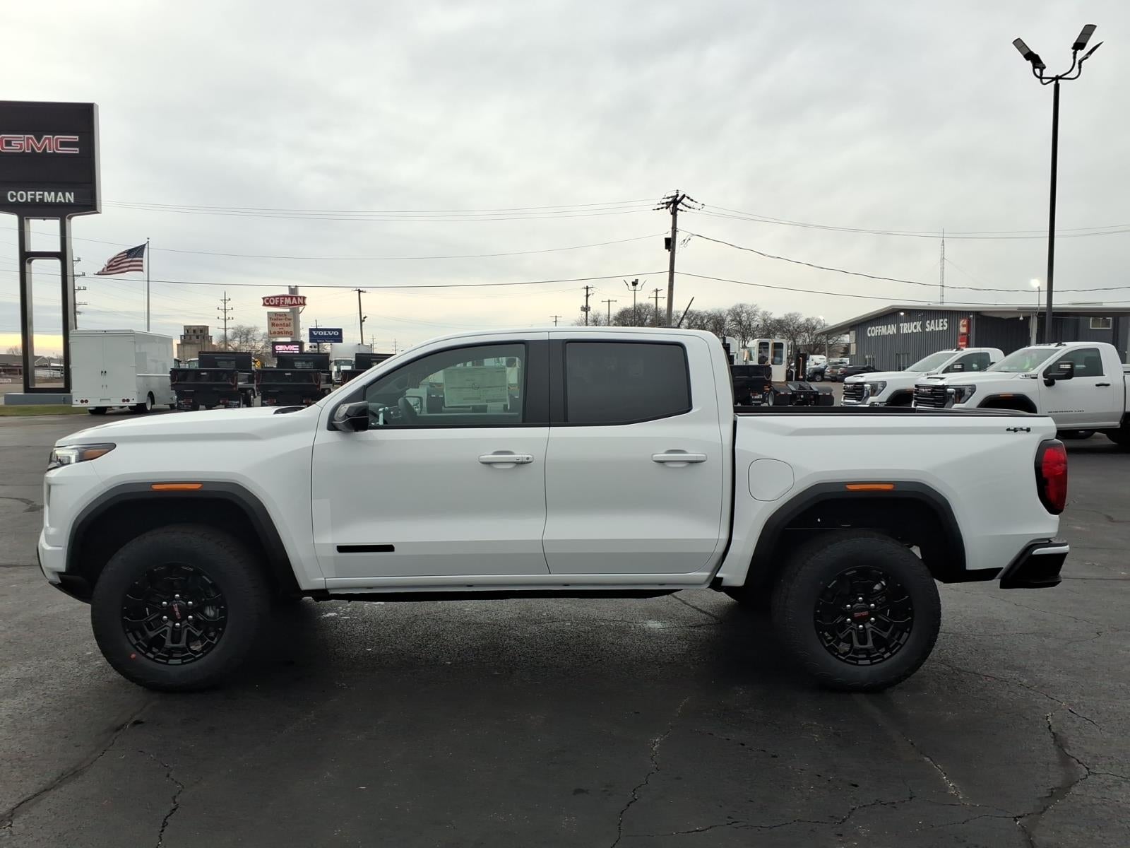 2026 GMC Canyon Elevation