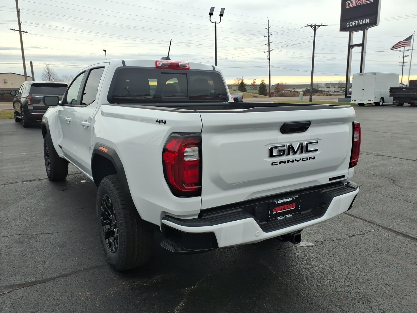 2026 GMC Canyon Elevation