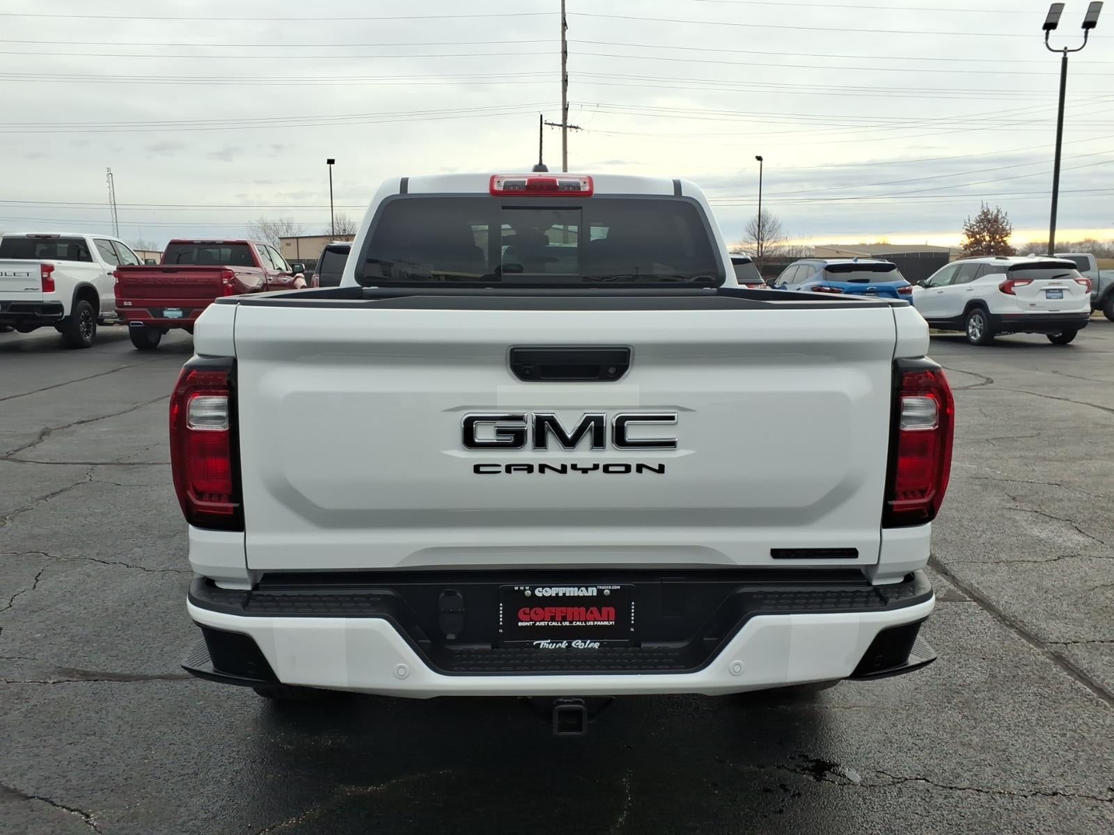 2026 GMC Canyon Elevation