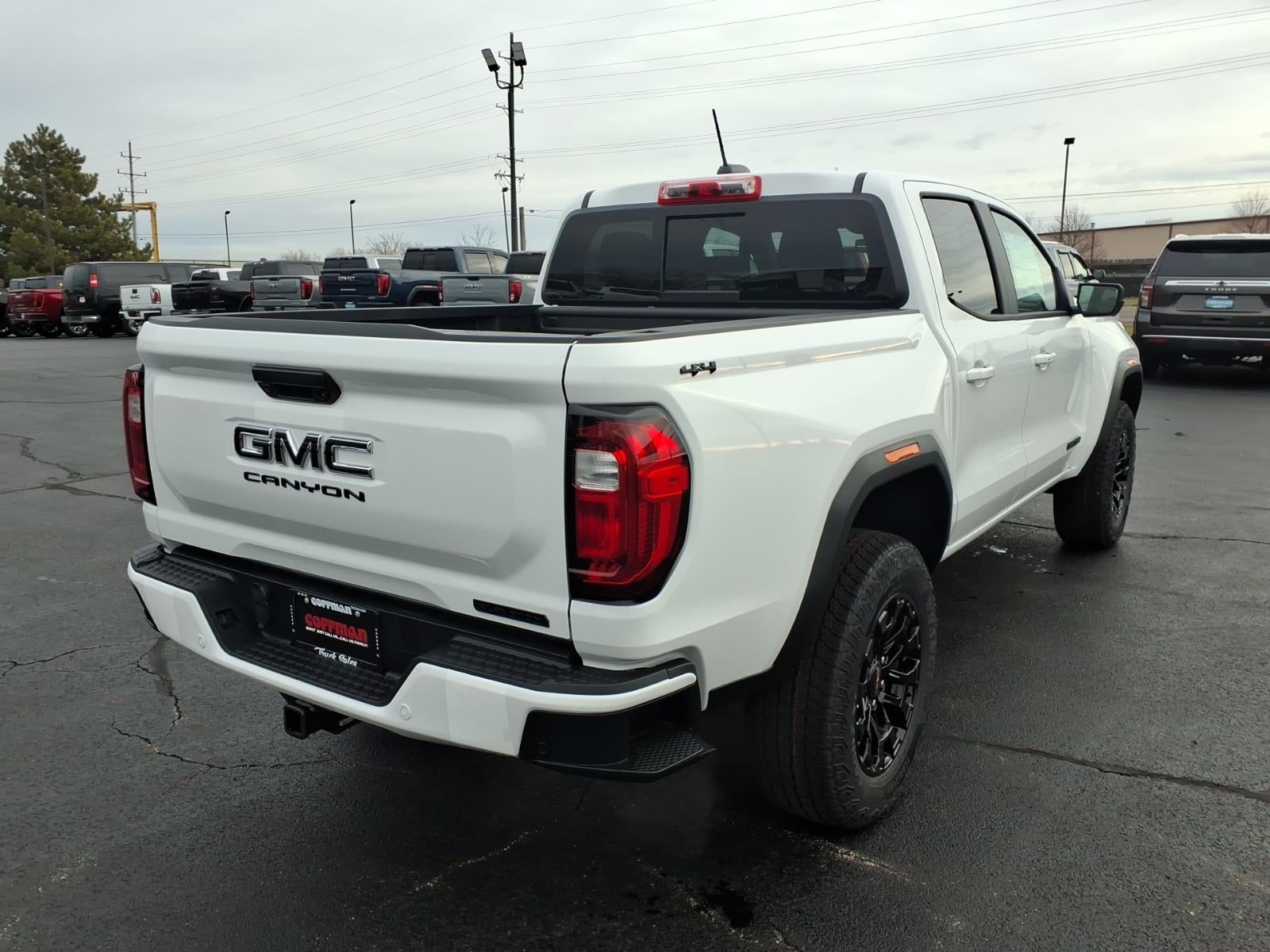 2026 GMC Canyon Elevation