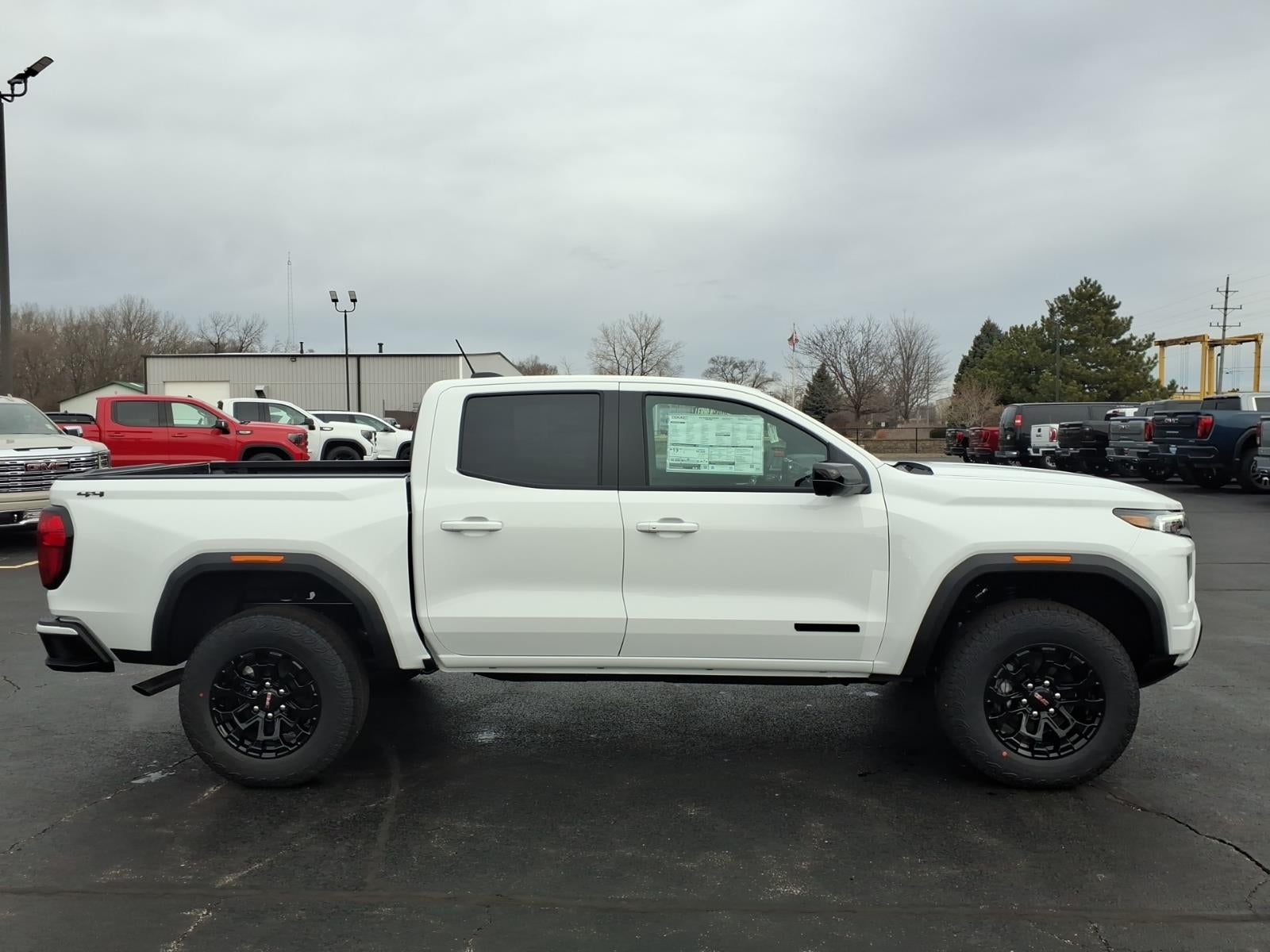 2026 GMC Canyon Elevation