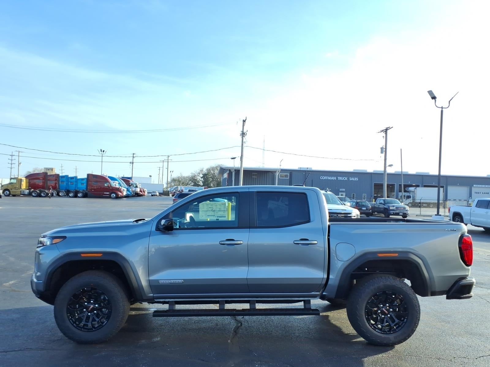 2026 GMC Canyon Elevation