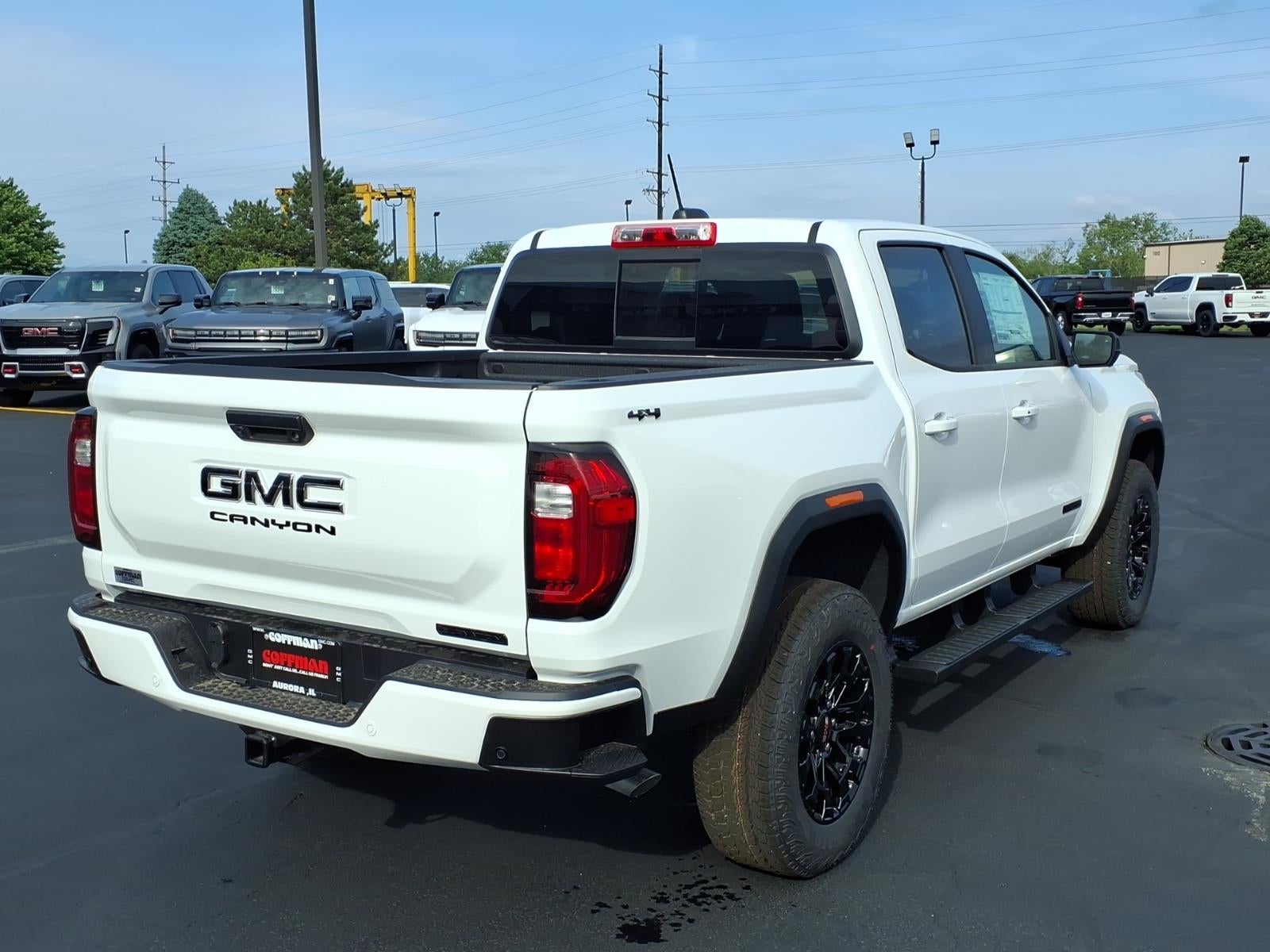 2026 GMC Canyon Elevation