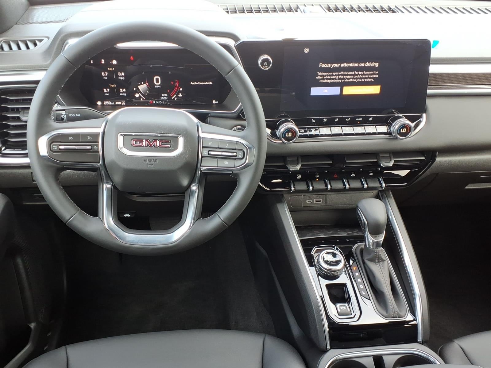 2026 GMC Canyon Elevation