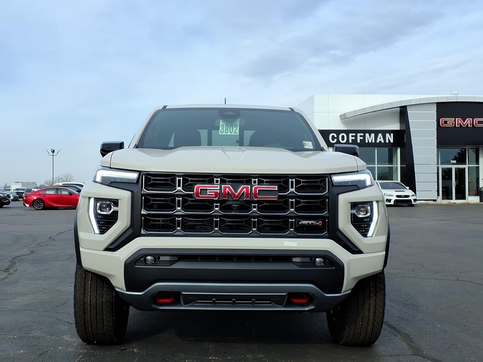 2026 GMC Canyon AT4