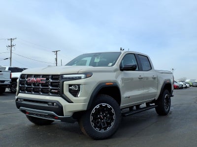 2026 GMC Canyon AT4
