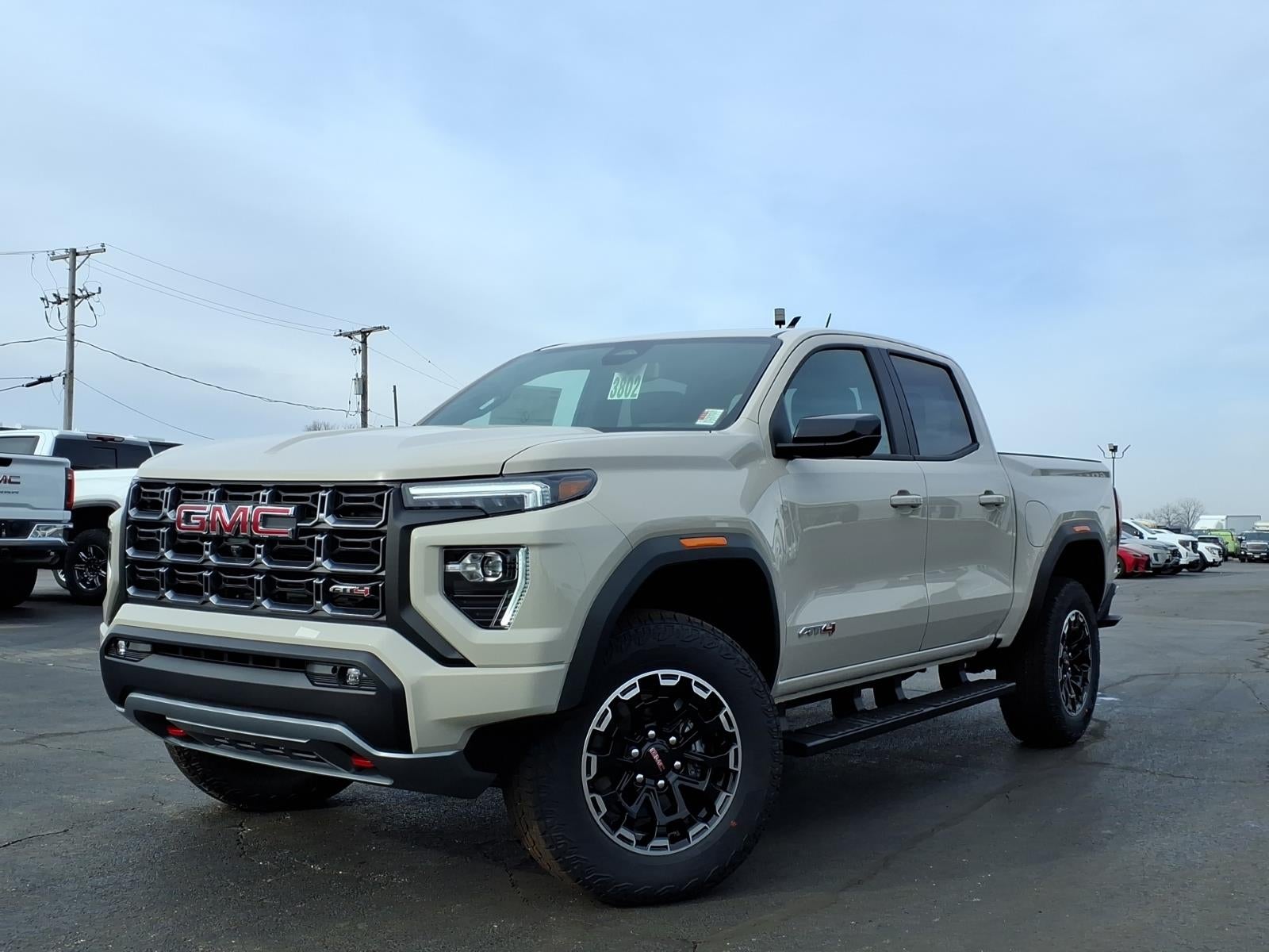 2026 GMC Canyon AT4