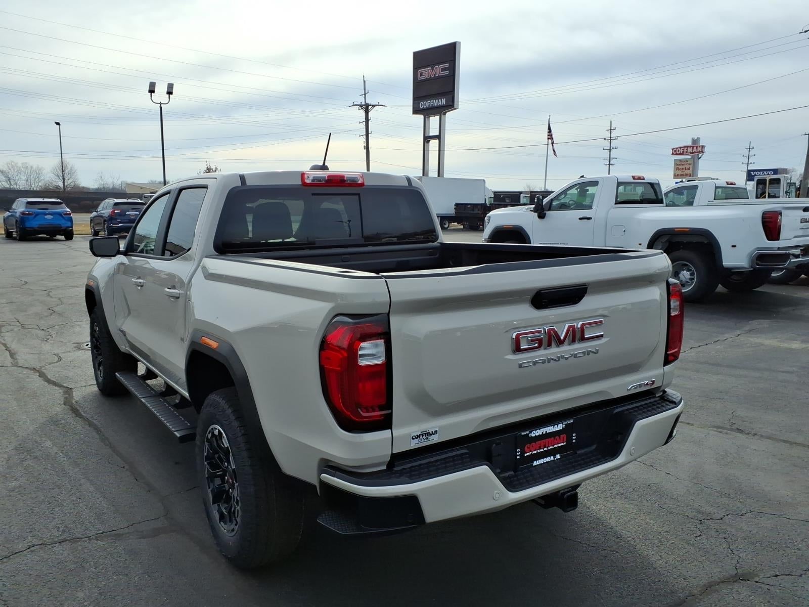 2026 GMC Canyon AT4
