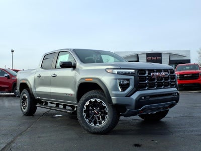 2026 GMC Canyon AT4