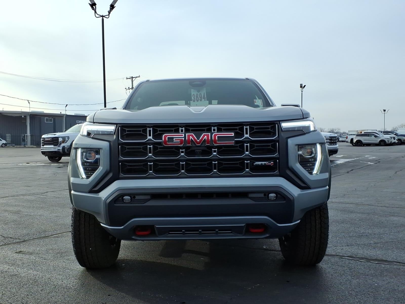2026 GMC Canyon AT4