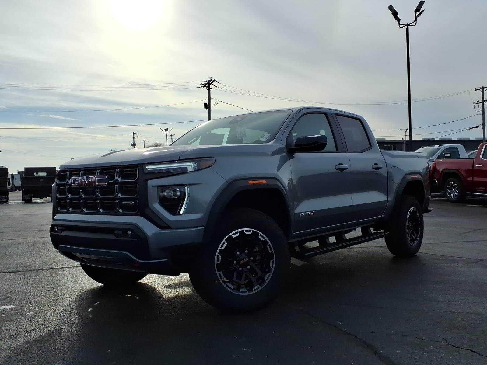 2026 GMC Canyon AT4