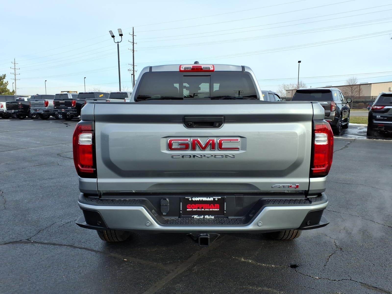 2026 GMC Canyon AT4