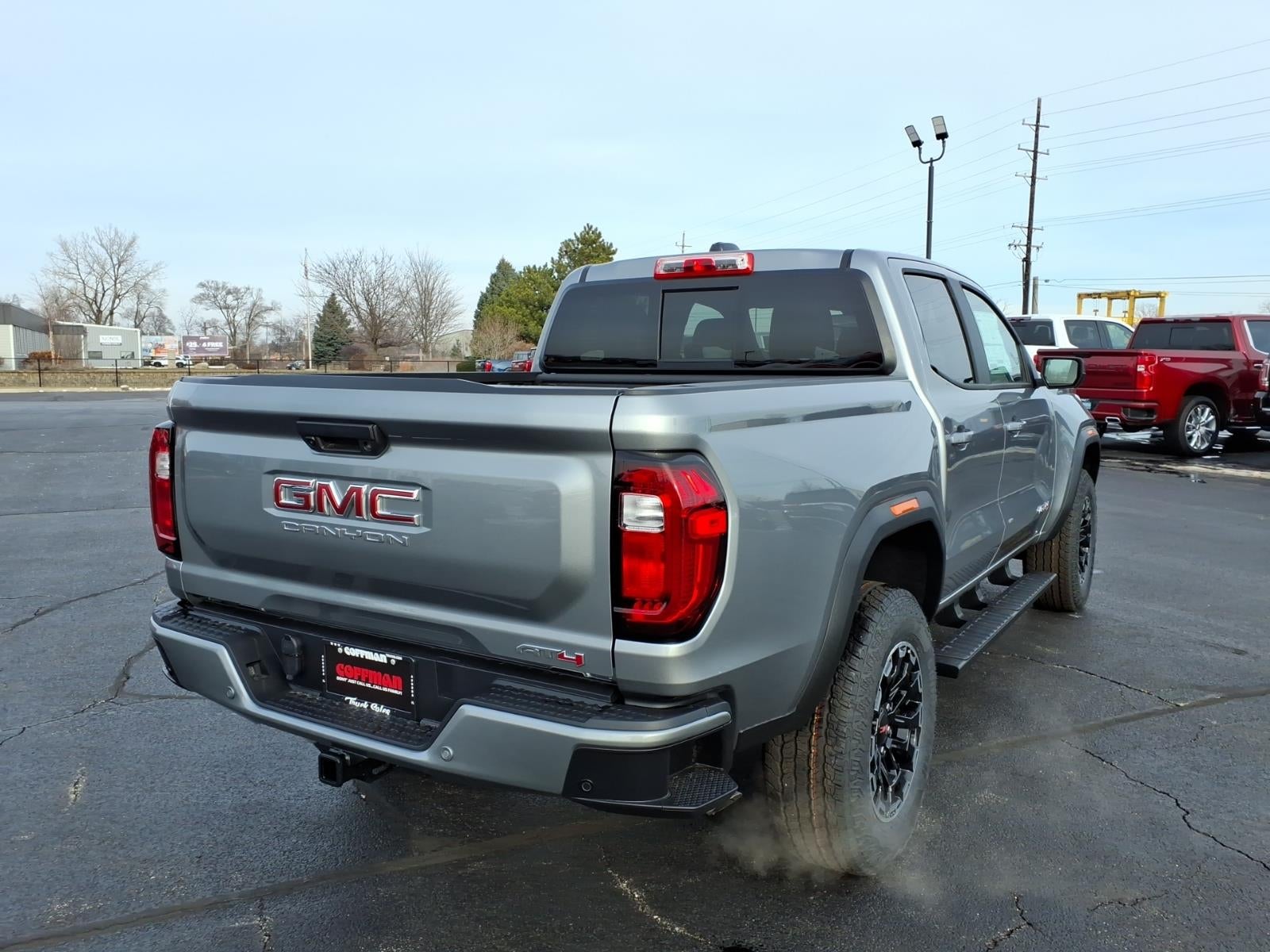 2026 GMC Canyon AT4