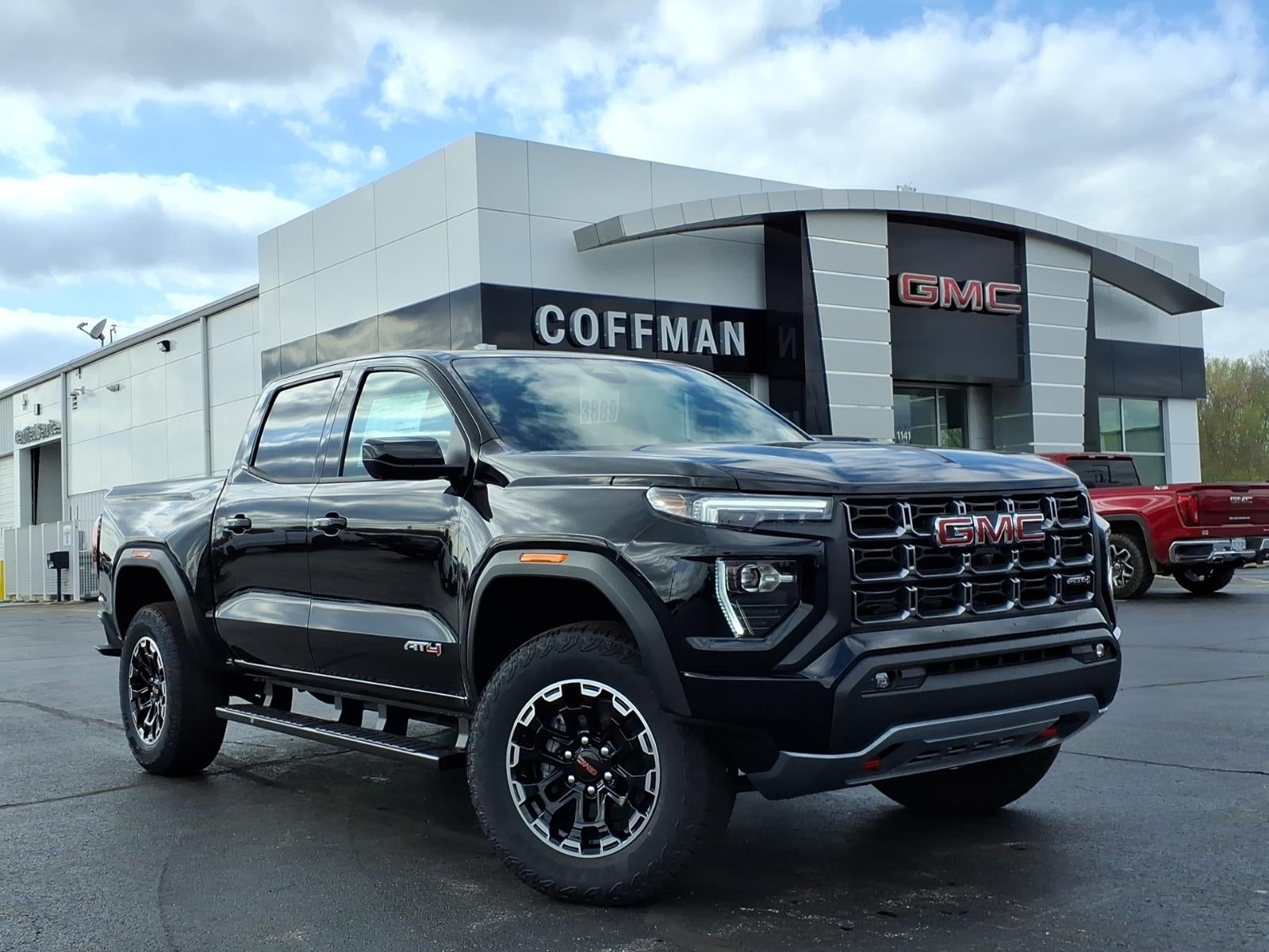 2026 GMC Canyon AT4