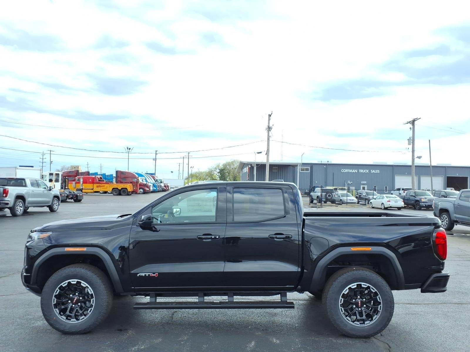 2026 GMC Canyon AT4