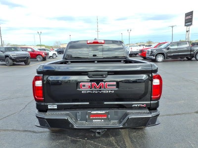 2026 GMC Canyon AT4